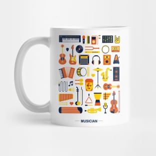 Encyclopedia OF Career - MUSICIAN Mug